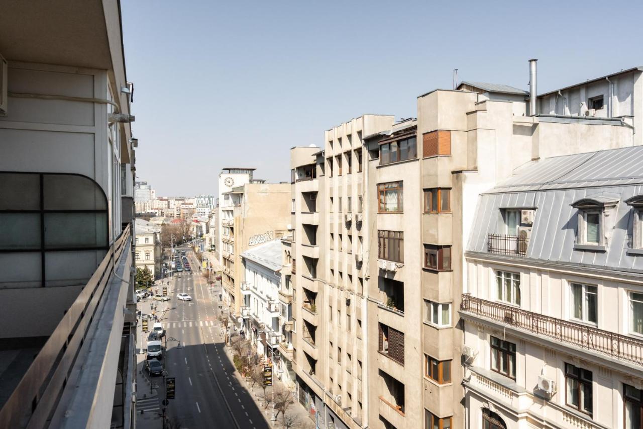Qult - The Architect Appartement Boekarest Buitenkant foto