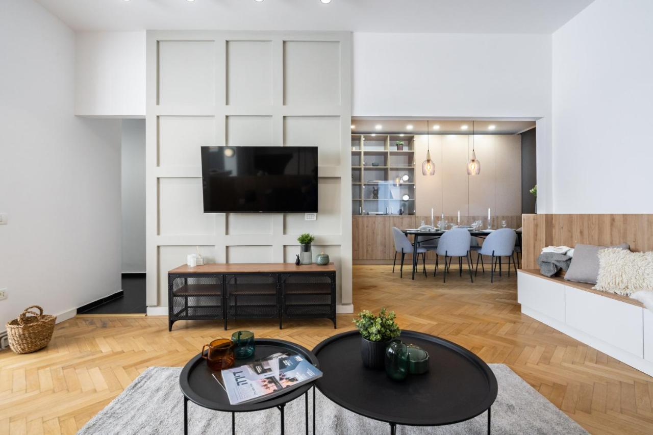 Qult - The Architect Appartement Boekarest Buitenkant foto