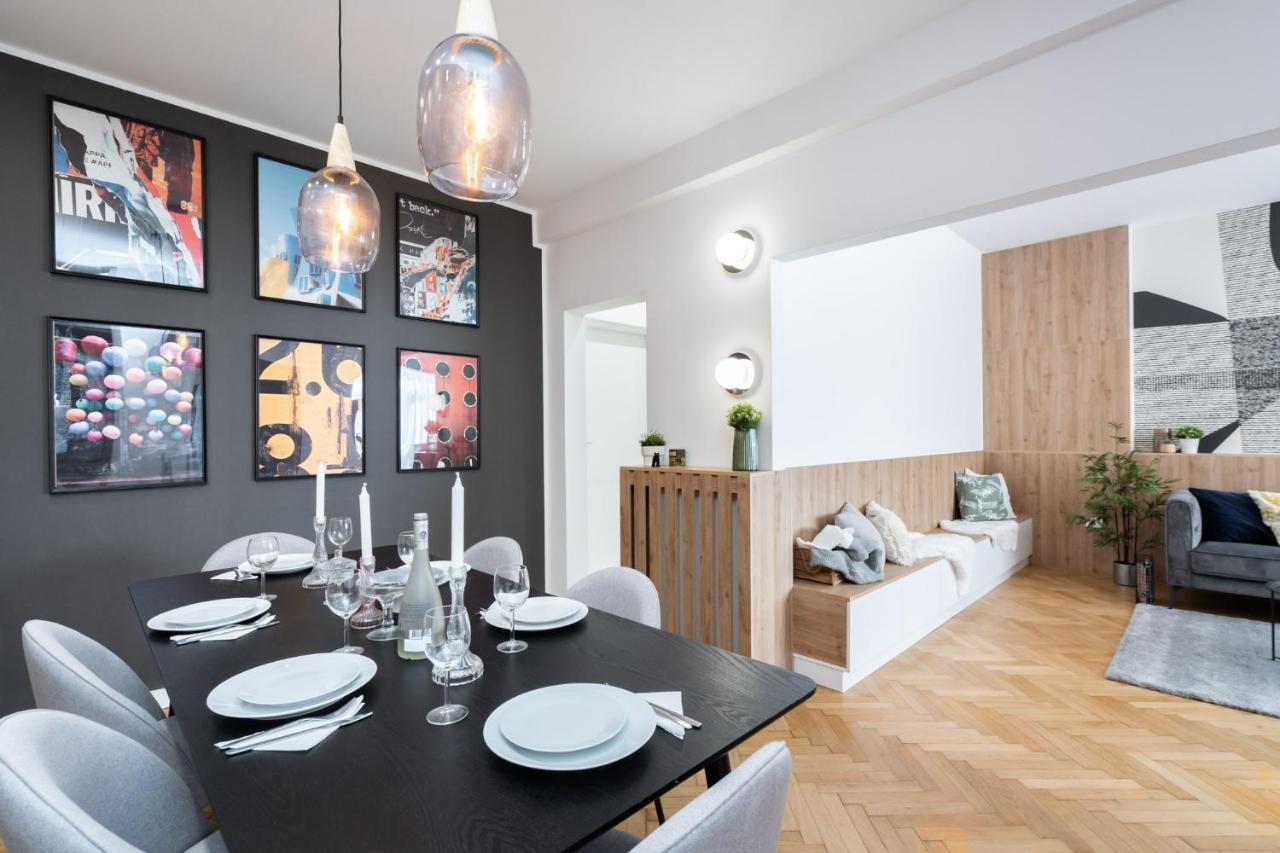 Qult - The Architect Appartement Boekarest Buitenkant foto