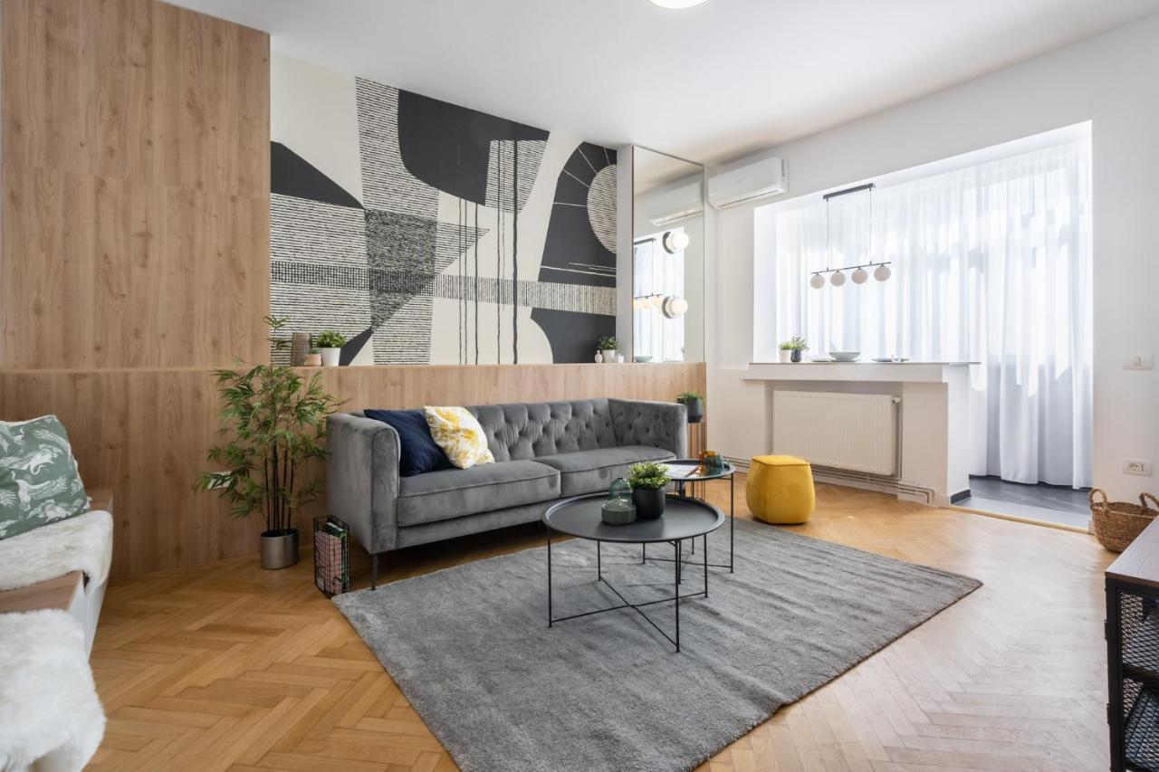 Qult - The Architect Appartement Boekarest Buitenkant foto